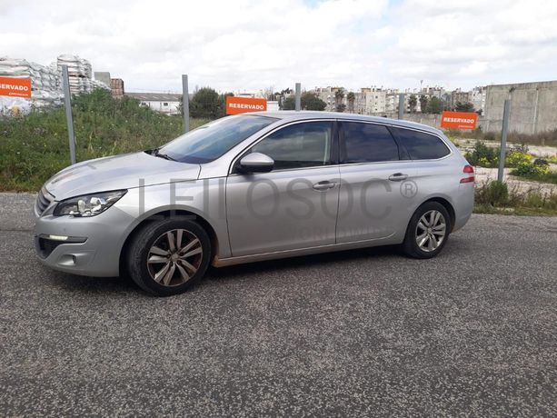 Peugeot 308 SW 1.6 BlueHDI · Ano 2014