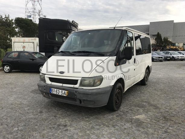 Ford Transit Kombi 2.0 · Ano 2001
