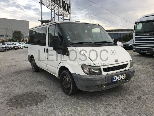 Ford Transit Kombi 2.0 · Ano 2001