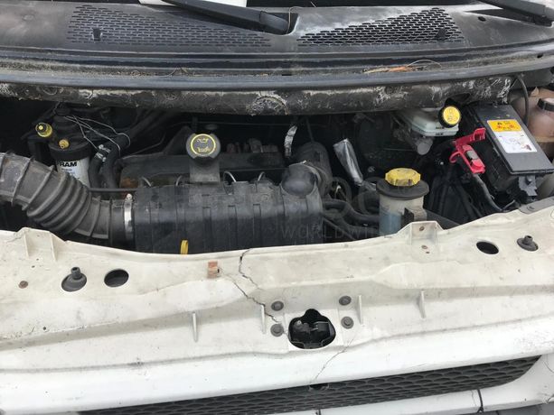 Ford Transit Kombi 2.0 · Ano 2001