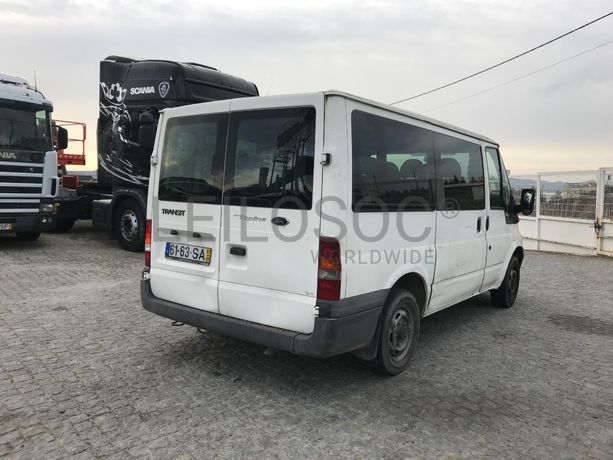 Ford Transit Kombi 2.0 · Ano 2001