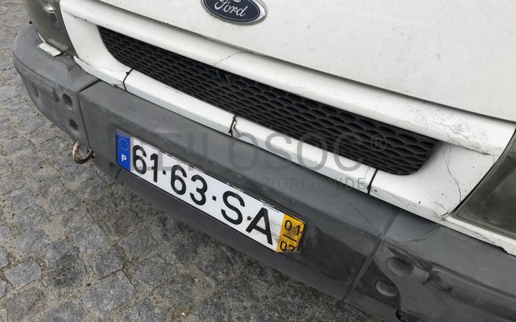 Ford Transit Kombi 2.0 · Ano 2001