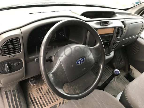 Ford Transit Kombi 2.0 · Ano 2001