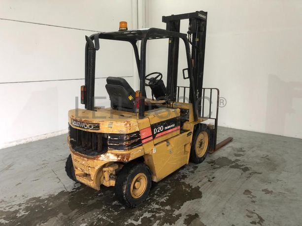 Empilhador Daewoo D20-2