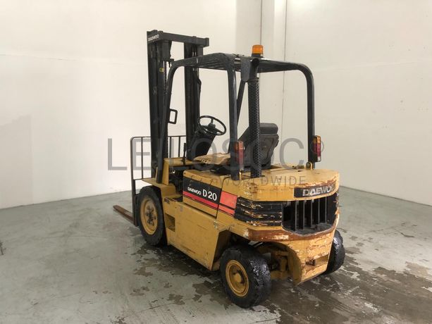 Empilhador Daewoo D20-2