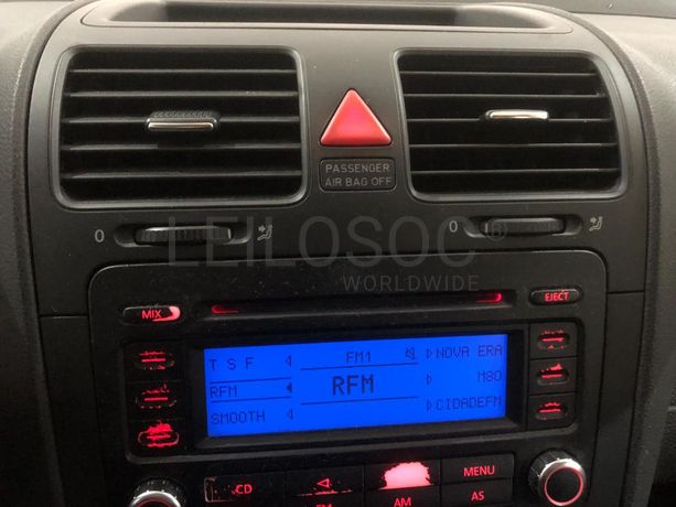 Volkswagen Golf 1.9 TDI · Ano 2006