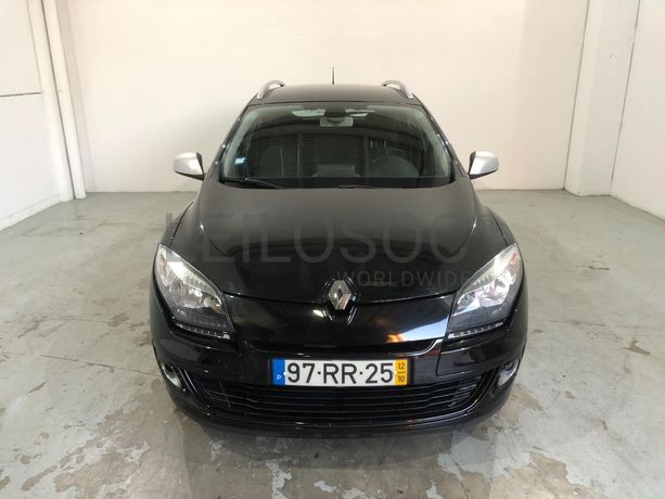 Renault Mégane 1.5 DCI · Ano 2012