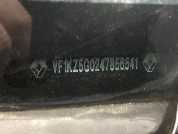 Renault Mégane 1.5 DCI · Ano 2012