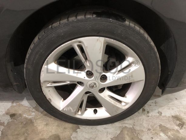 Renault Mégane 1.5 DCI · Ano 2012