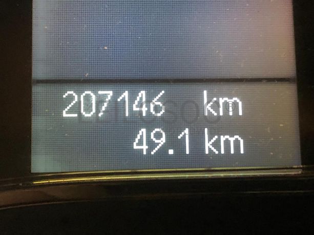 Renault Mégane 1.5 DCI · Ano 2012