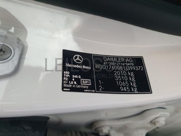 Mercedes-Benz A200 CDI · Ano 2015