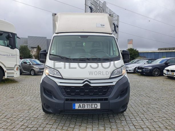 Citroën Jumper 2.2 BlueHDI · Ano 2020