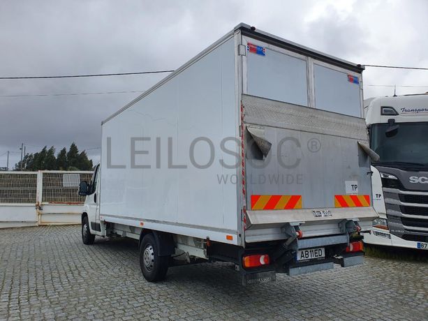 Citroën Jumper 2.2 BlueHDI · Ano 2020