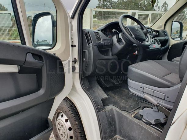 Citroën Jumper 2.2 BlueHDI · Ano 2020