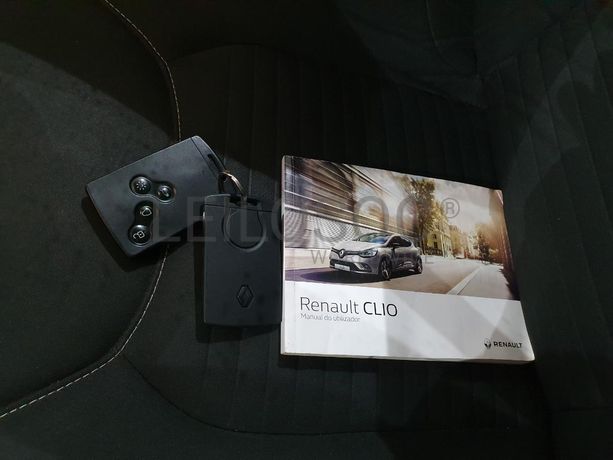 Renault Clio 0.9 TCE · Ano 2018