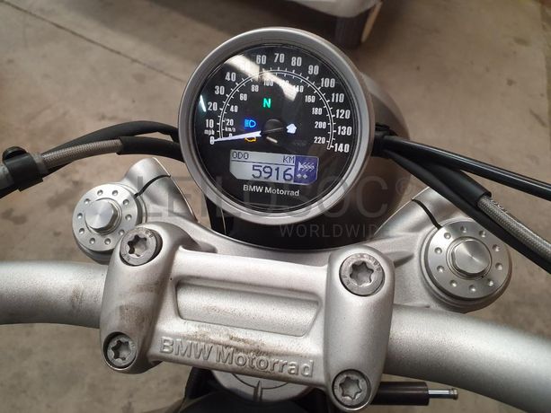 BMW R NineT · Ano 2018