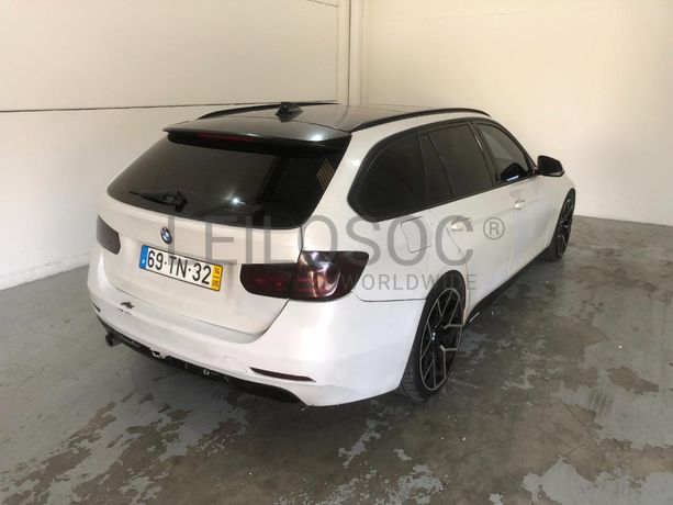 BMW 320D · Ano 2014