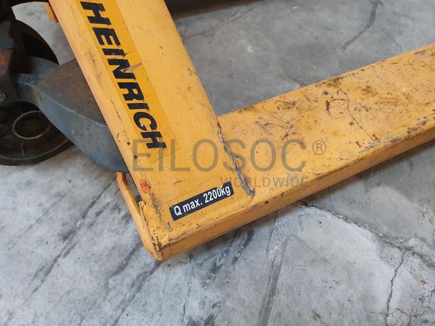 Porta-Paletes Jungheinrich