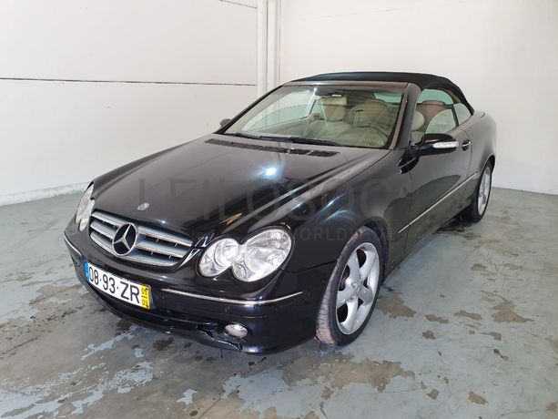 Mercedes-Benz CLK 200 Kompressor Cabrio · Ano 2005