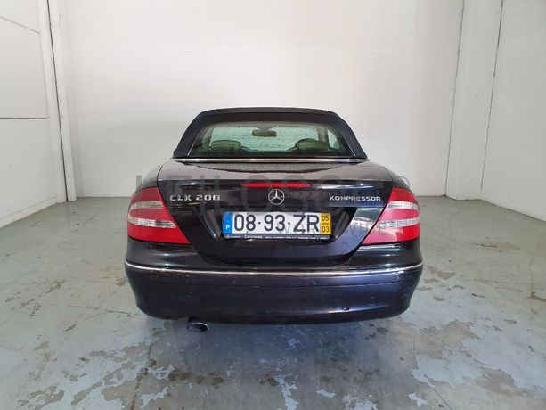 Mercedes-Benz CLK 200 Kompressor Cabrio · Ano 2005