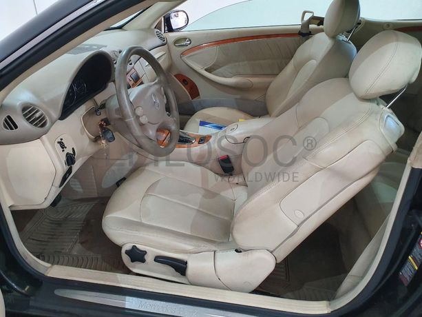 Mercedes-Benz CLK 200 Kompressor Cabrio · Ano 2005