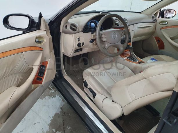 Mercedes-Benz CLK 200 Kompressor Cabrio · Ano 2005