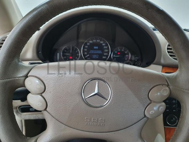 Mercedes-Benz CLK 200 Kompressor Cabrio · Ano 2005
