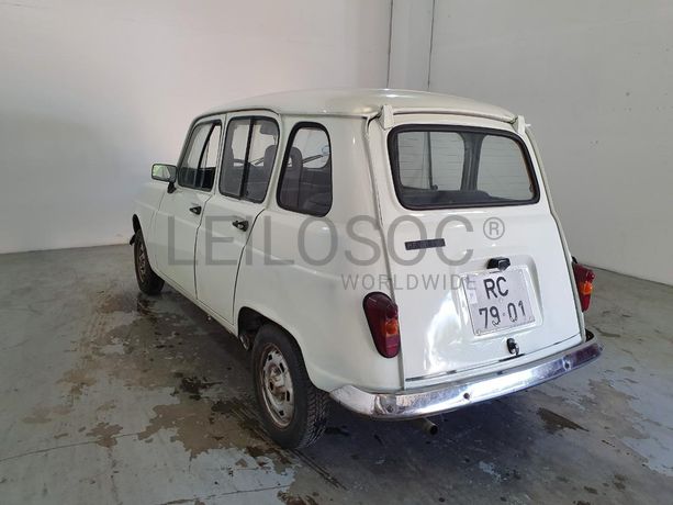 Renault 4L 1.1 · Ano 1989