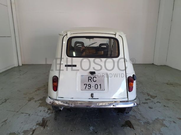 Renault 4L 1.1 · Ano 1989