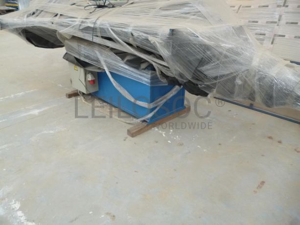 Serrote + Máquina de dobrar tubo