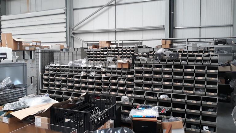 Caixas SUC · Cacifos