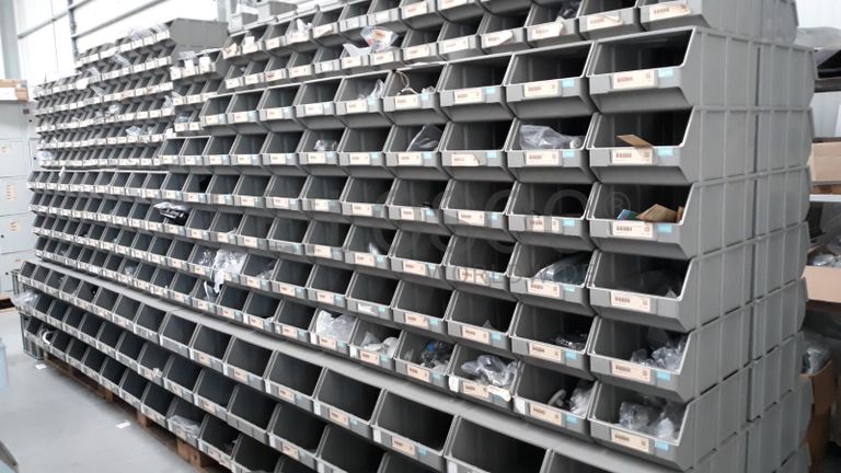 Caixas SUC · Cacifos