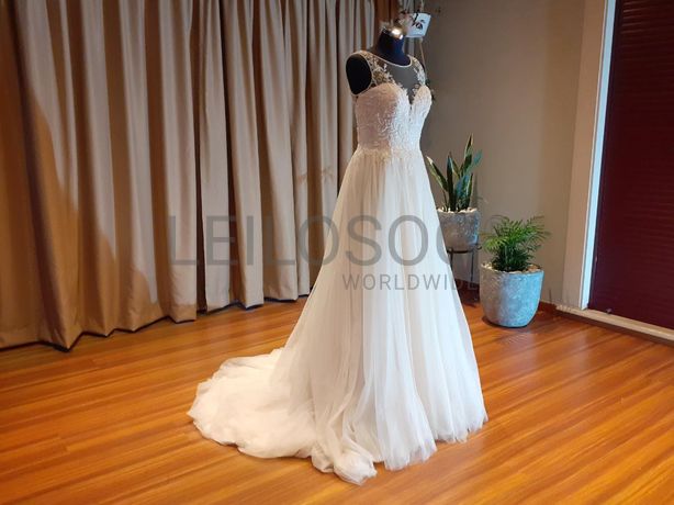 Grande Leilão de Vestidos de Noiva e Cerimónia