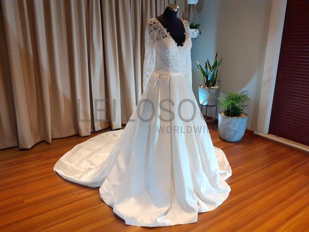 Grande Leilão de Vestidos de Noiva e Cerimónia