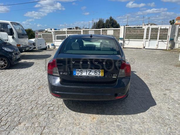 Volvo S40 1.6D · Ano 2010