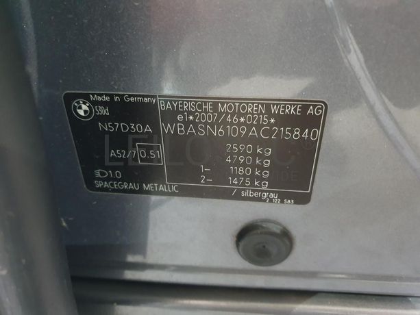 BMW 530D · Ano 2010