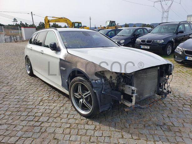 BMW 520D Touring · Ano 2011