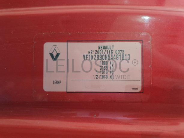 Renault Mégane 1.5 DCI · Ano 2015