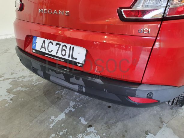 Renault Mégane 1.5 DCI · Ano 2015