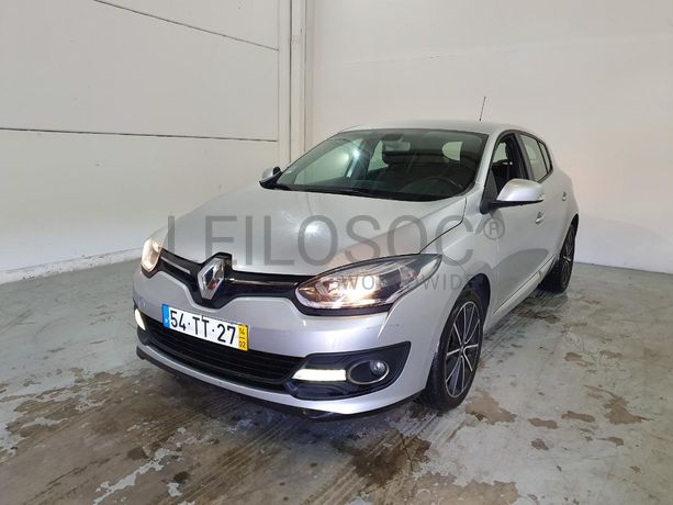 Renault Mégane 1.5 DCI · Ano 2014