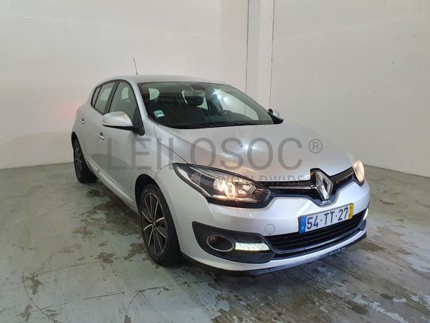 Renault Mégane 1.5 DCI · Ano 2014