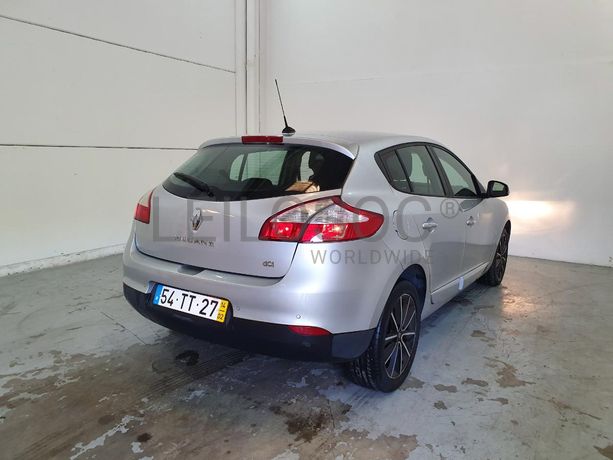 Renault Mégane 1.5 DCI · Ano 2014