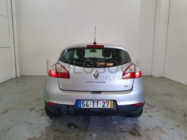 Renault Mégane 1.5 DCI · Ano 2014