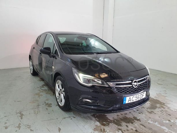 Opel Astra 1.4 Turbo · Ano 2017