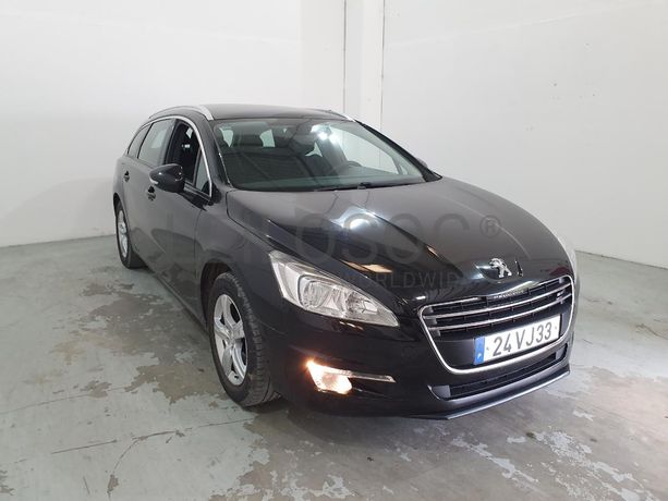 Peugeot 508 SW 1.6 HDI · Ano 2014
