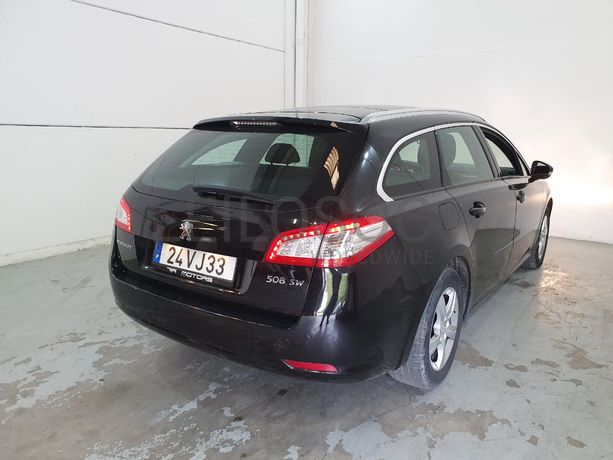 Peugeot 508 SW 1.6 HDI · Ano 2014