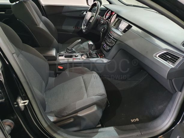 Peugeot 508 SW 1.6 HDI · Ano 2014