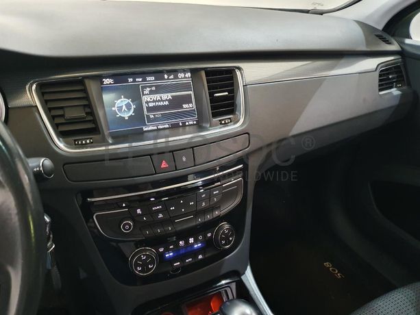 Peugeot 508 SW 1.6 HDI · Ano 2014
