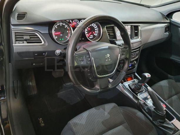 Peugeot 508 SW 1.6 HDI · Ano 2014