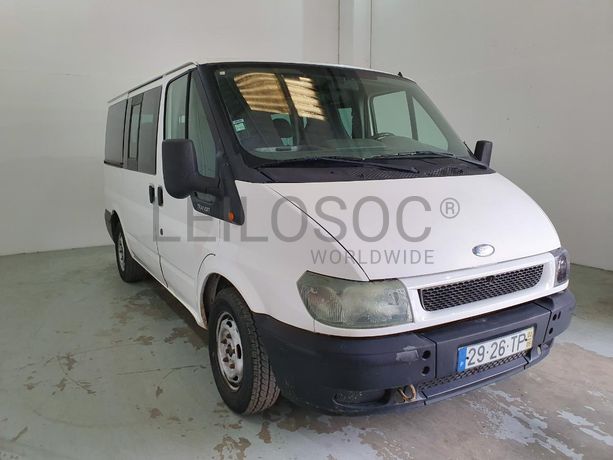 Ford Transit 2.0 DI · Ano 2002